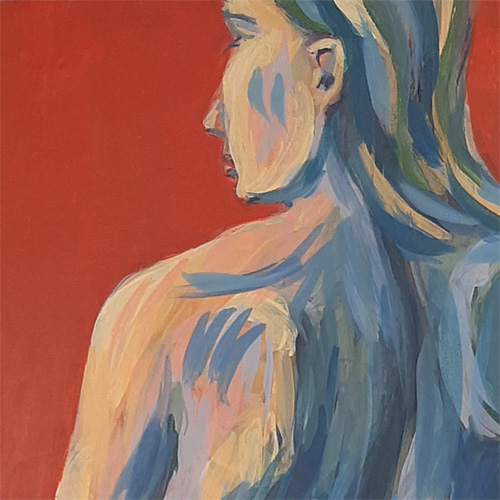Material: Acryl auf MDF <br>Größe: 
